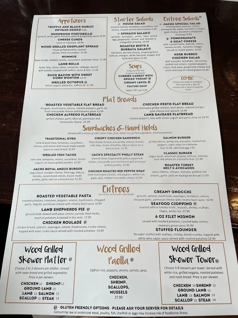 Menu_Jack's Restaurant_Normal, IL_image_old_1