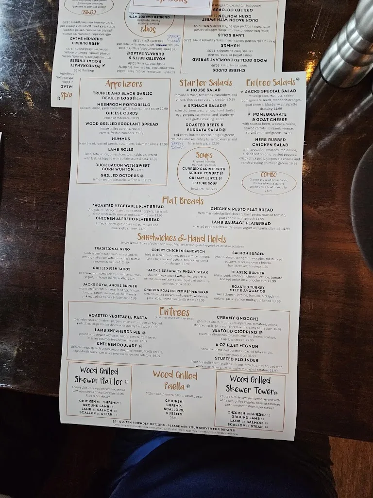Menu_Jack's Restaurant_Normal, IL_image_old_2