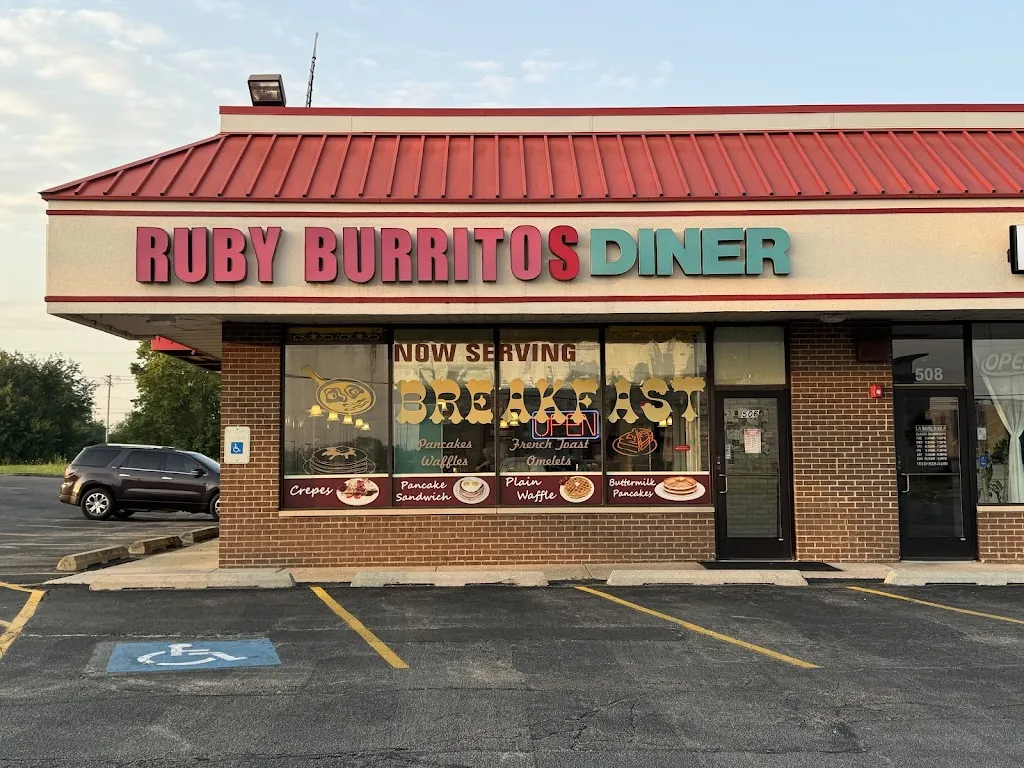 Ruby's Pancake House Minooka ristorante a Minooka, IL