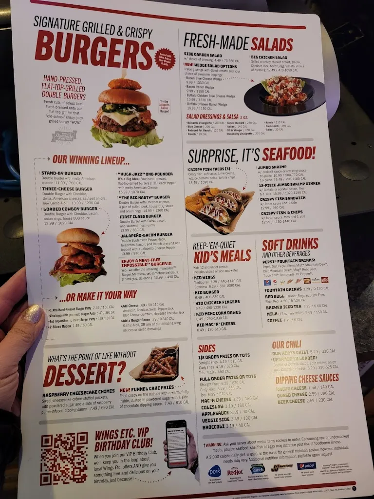 Menu_Wings Etc._Minooka, IL_image_old_3