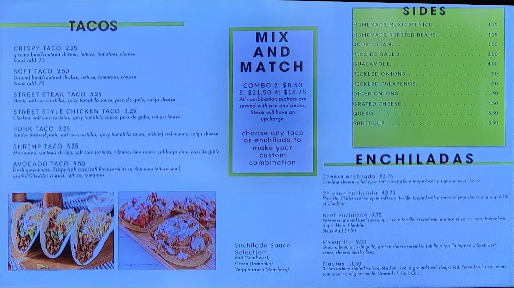 Menu_Taco Fixx_Minooka, IL_image_old_2