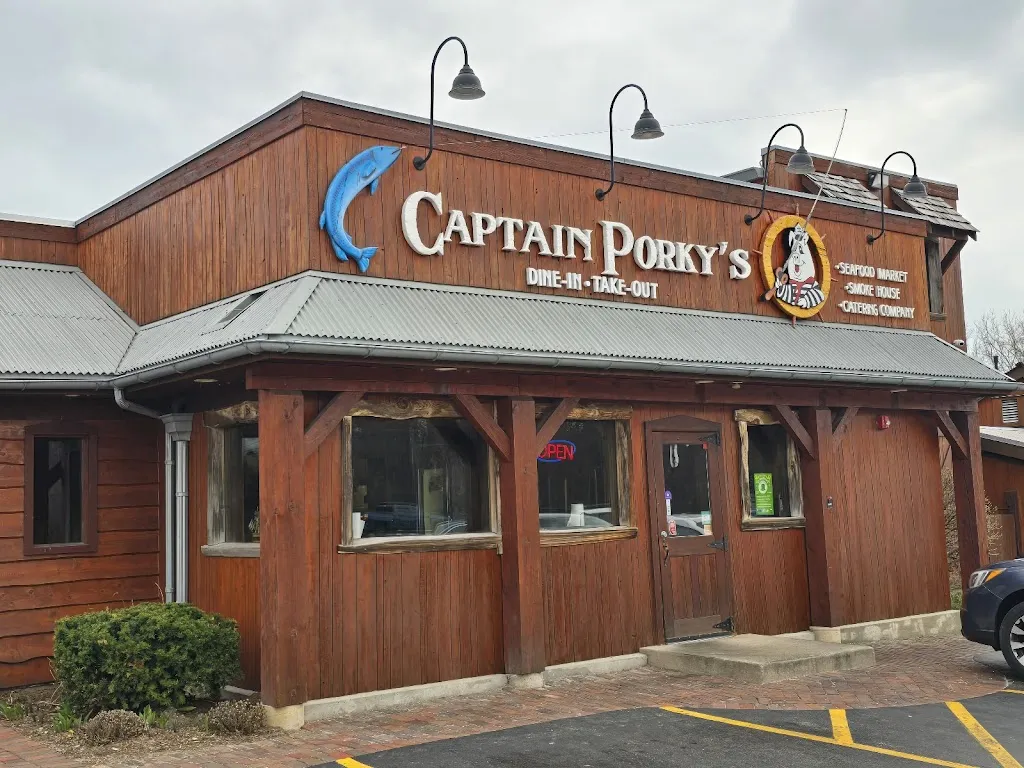 Captain Porky's restaurante en Wadsworth, IL