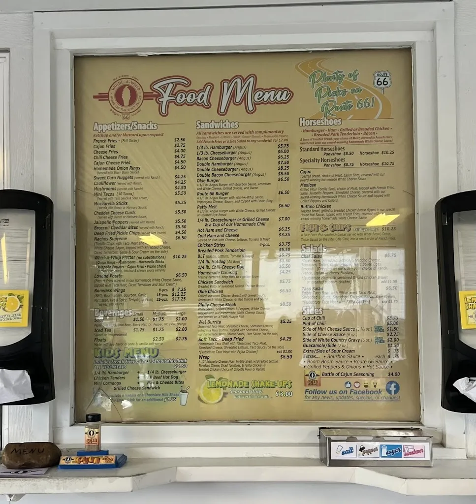 Menu_Whirl A Whip_Girard, IL_image_old_1