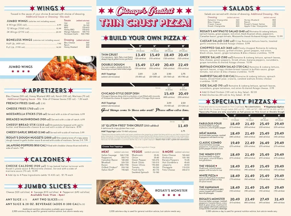 Menu_Rosati's Pizza_Mt Carmel, IL_image_old_1