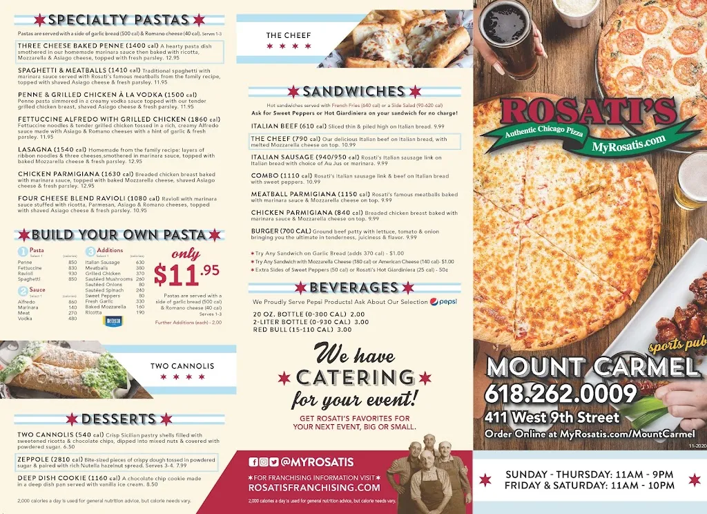 Menu_Rosati's Pizza_Mt Carmel, IL_image_old_2