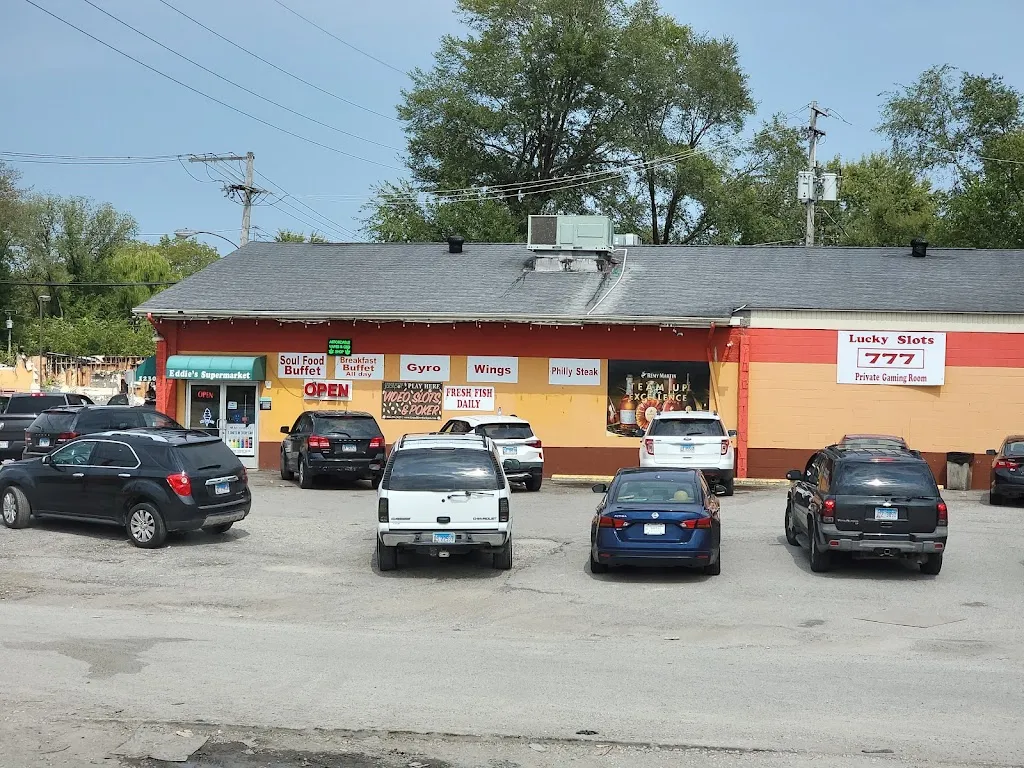 Gamal Noble_Eddie's_East St Louis, IL_review