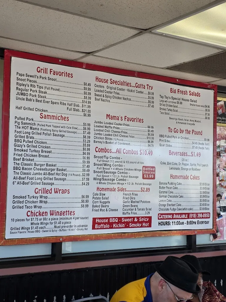 Menu_Big Mama's BBQ Express_East St Louis, IL_image_old_2