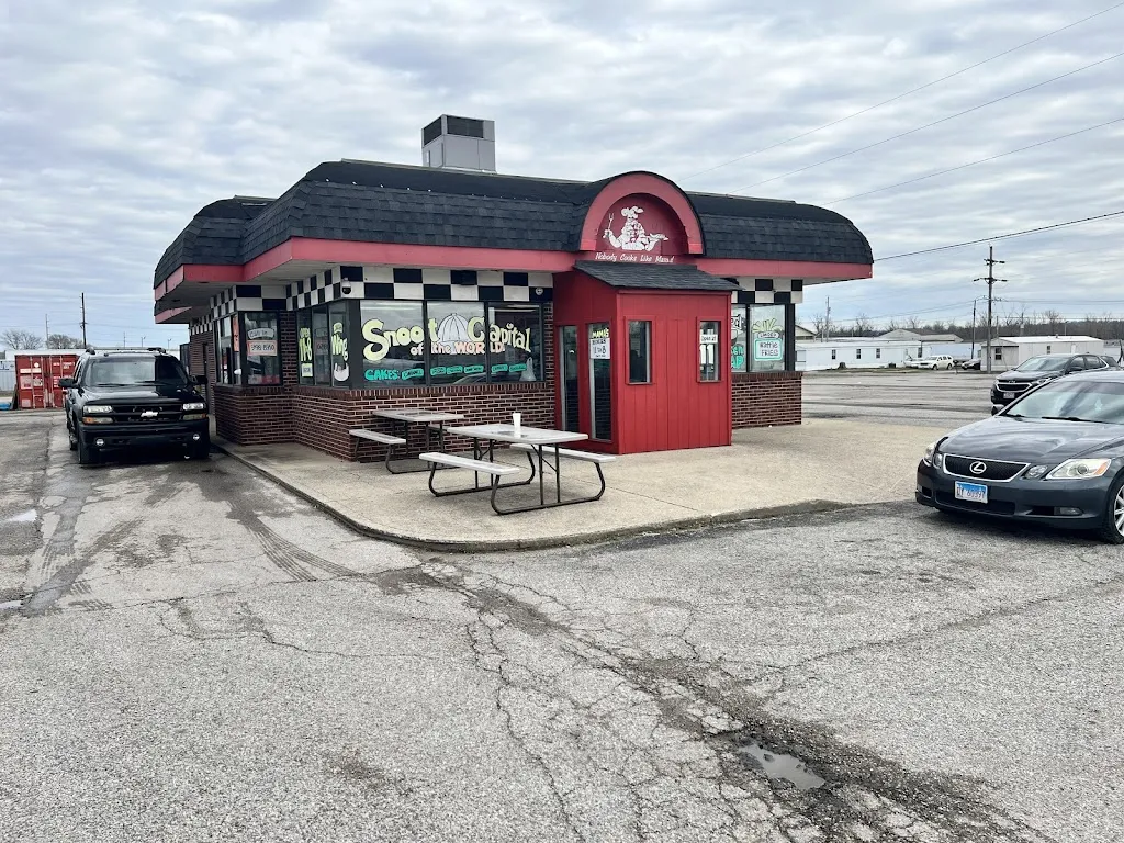 Big Mama's BBQ Express restaurant in East St Louis, IL