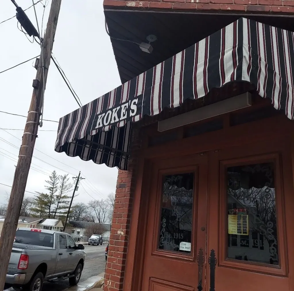Koke's restaurant in East St Louis, IL