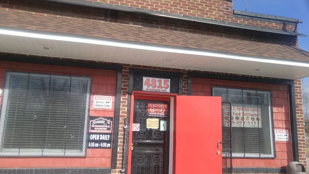 Sherry J's Homestyle Cooking restaurant in Washington Park, IL