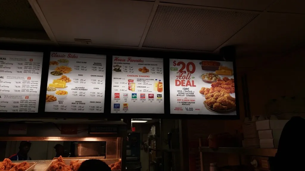Menu_Church's Texas Chicken_Washington Park, IL_image_old_2