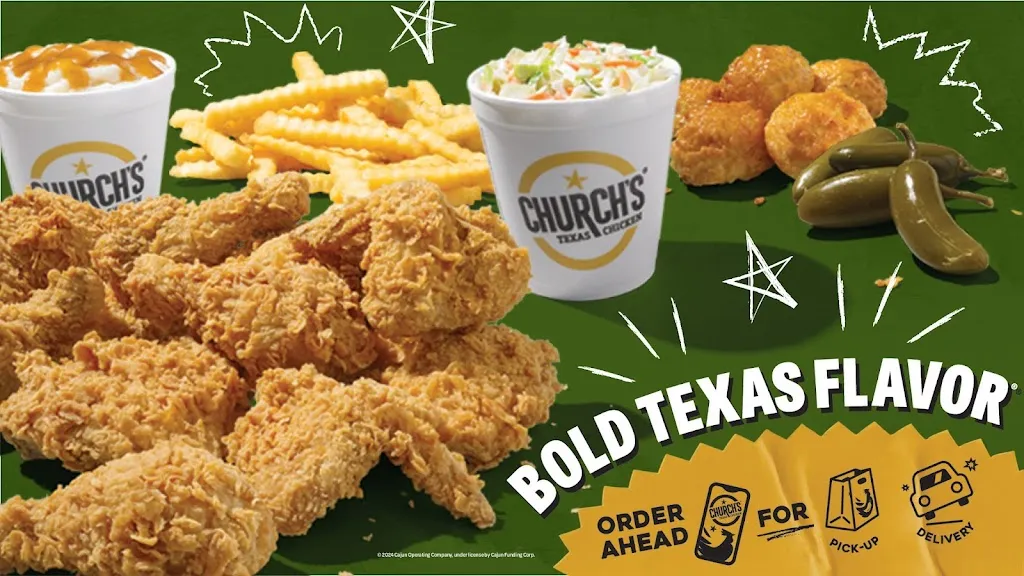 Church's Texas Chicken restaurant in Washington Park, IL