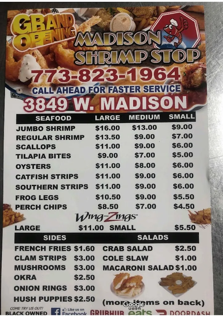 Menu_Shrimp Stop_Chicago, IL_image_old_1