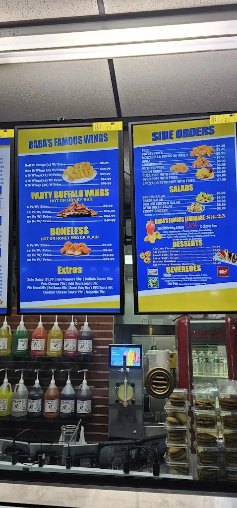 Menu_Baba's Famous Steak & Lemonade_Chicago, IL_image_old_1