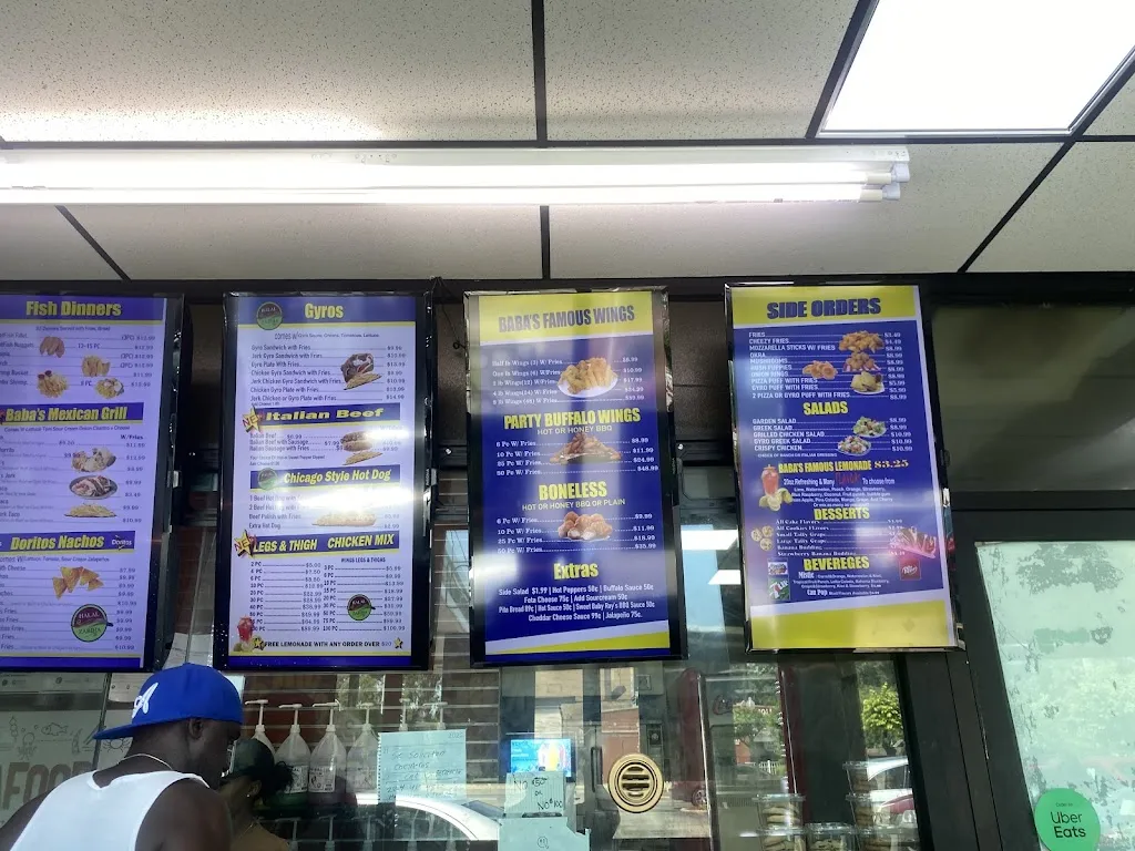 Menu_Baba's Famous Steak & Lemonade_Chicago, IL_image_old_3