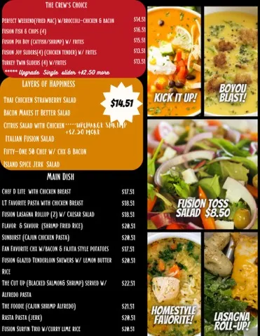 Menu_FIFTY-ONE 50 FUSION_Chicago, IL_image_old_2