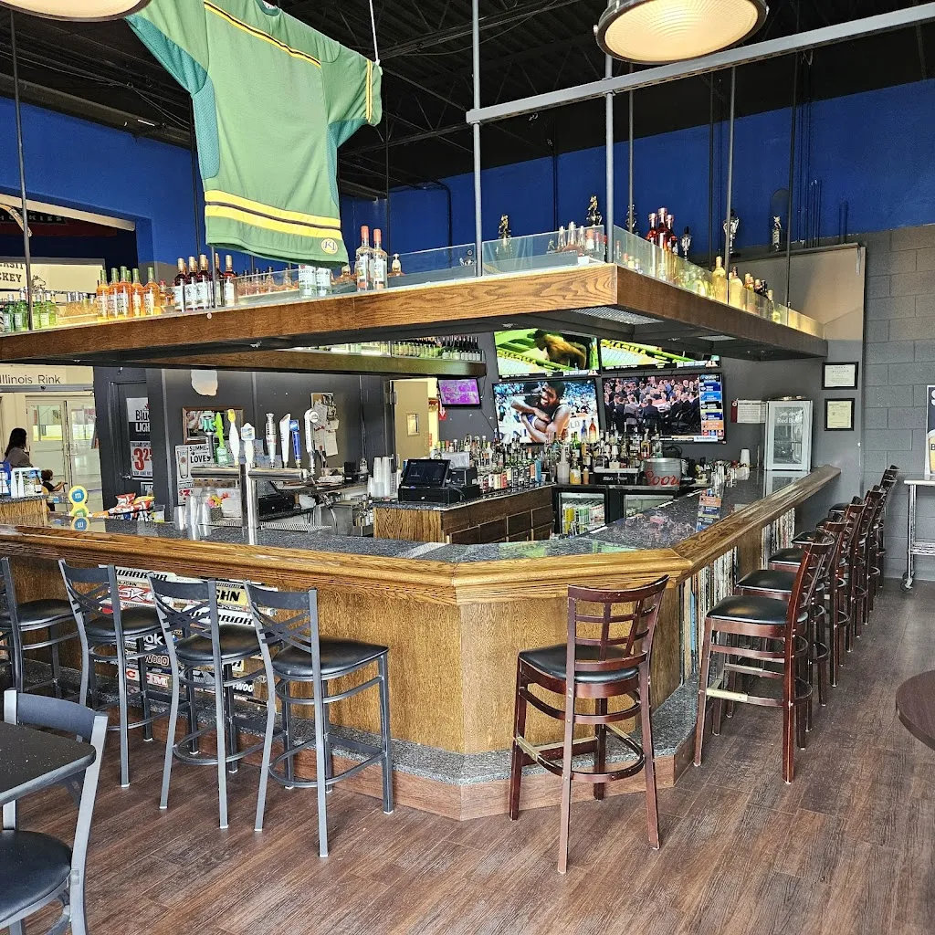 Blue Line Bar & Grill restaurant à West Dundee, IL