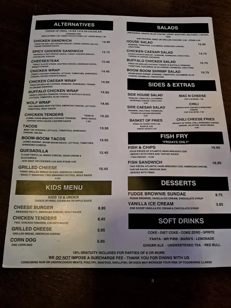 Menu_Arctic Wolf Ale House_Dundee Township, IL_image_old_3