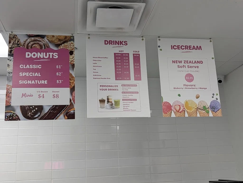 Menu_Sweet Circle - Donuts & Drinks_Chicago, IL_image_old_2