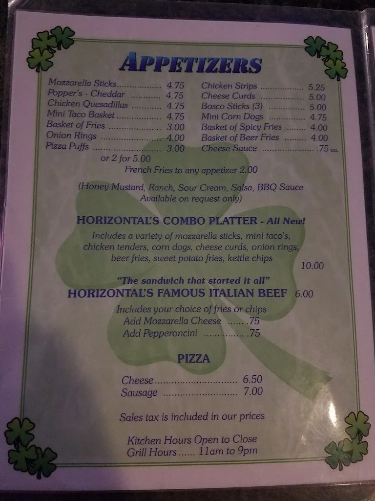 Menu_Horizontals_Wonder Lake, IL_image_old_1