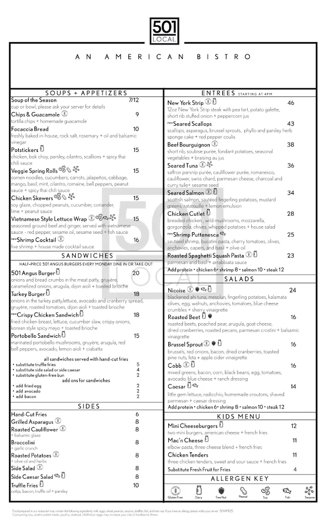 Menu_501 Local_Winnetka, IL_image_old_1