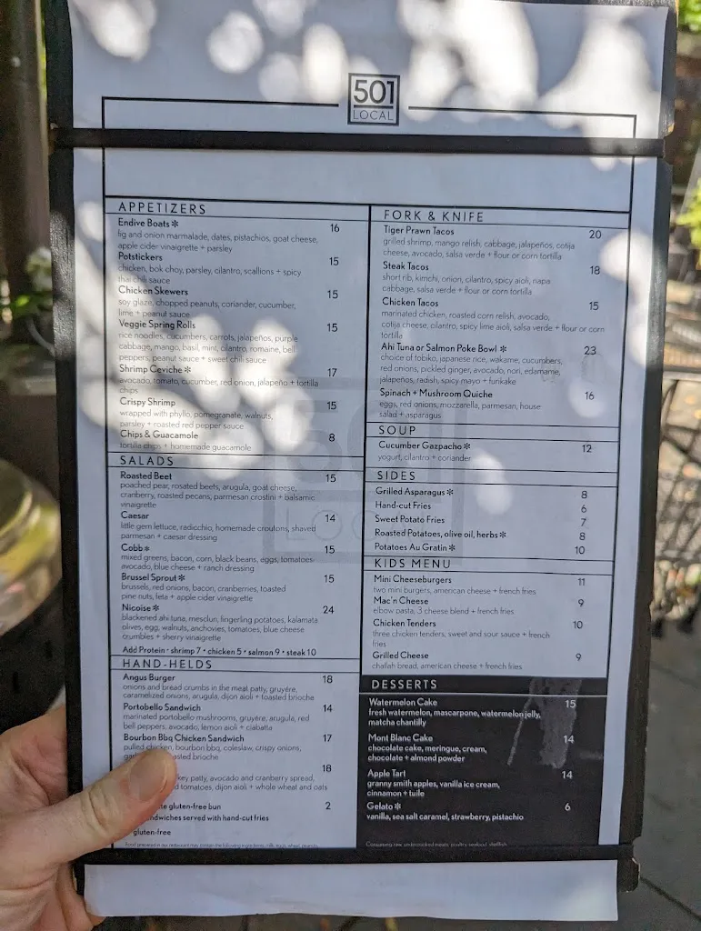 Menu_501 Local_Winnetka, IL_image_old_3