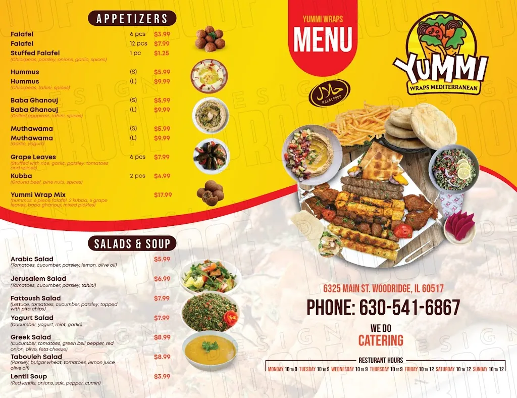 Menu_Yummi Wraps_Woodridge, IL_image_old_2
