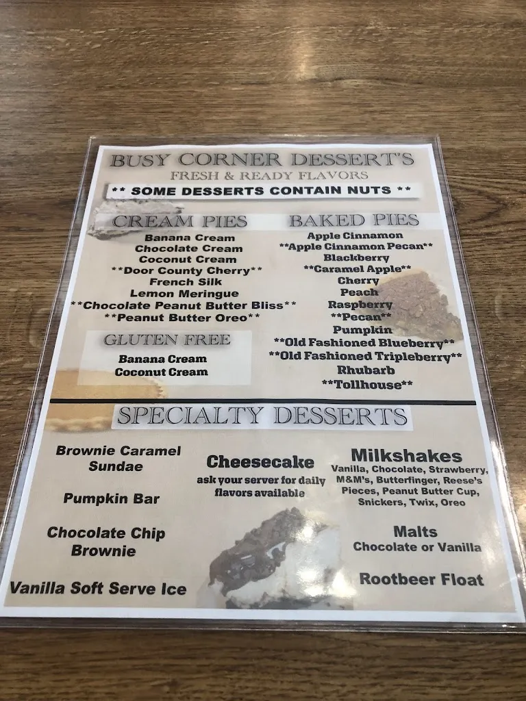 Menu_Busy Corner_Goodfield, IL_image_old_2