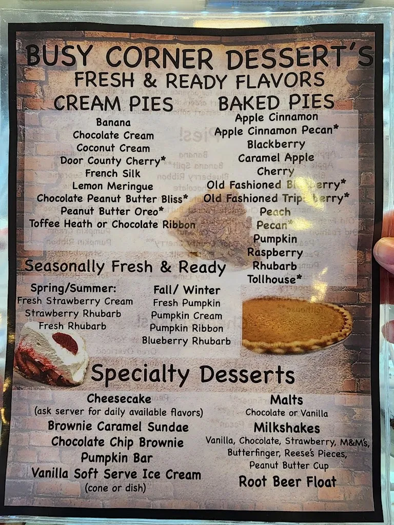 Menu_Busy Corner_Goodfield, IL_image_old_3