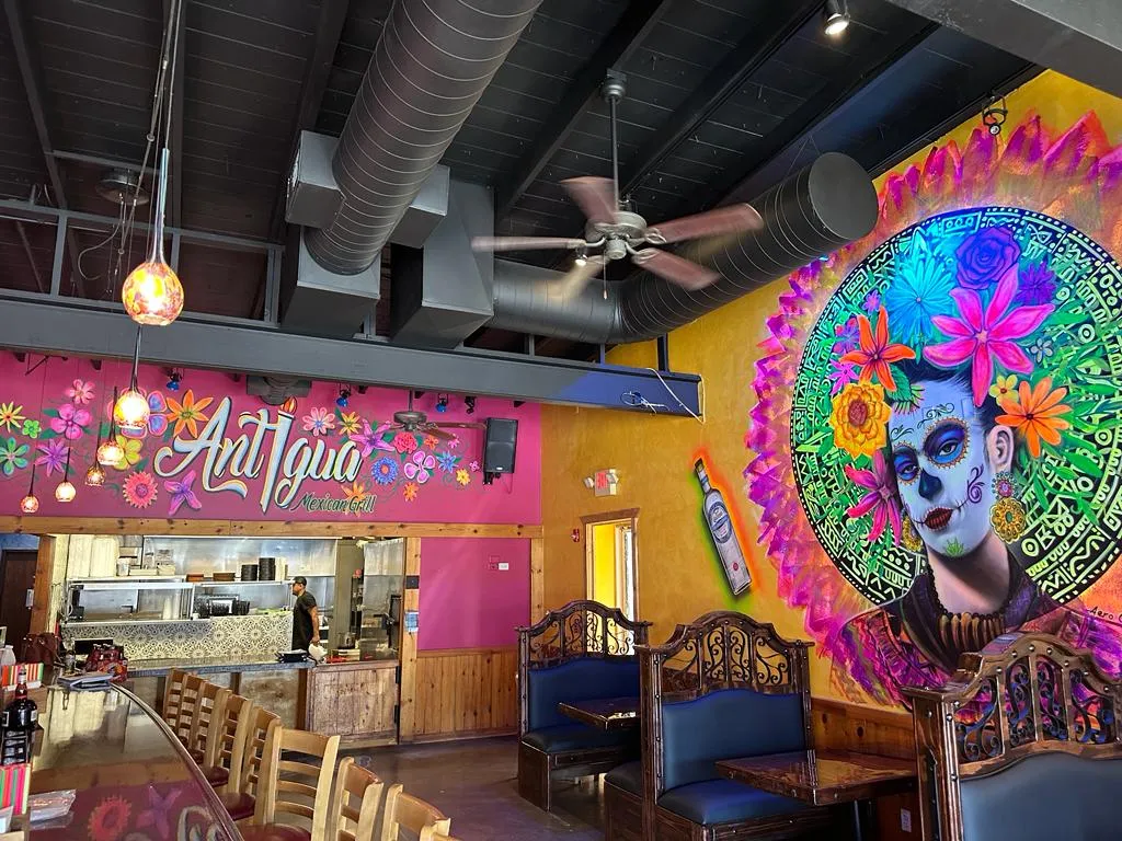 Antigua Mexican Grill restaurant à Woodstock, IL