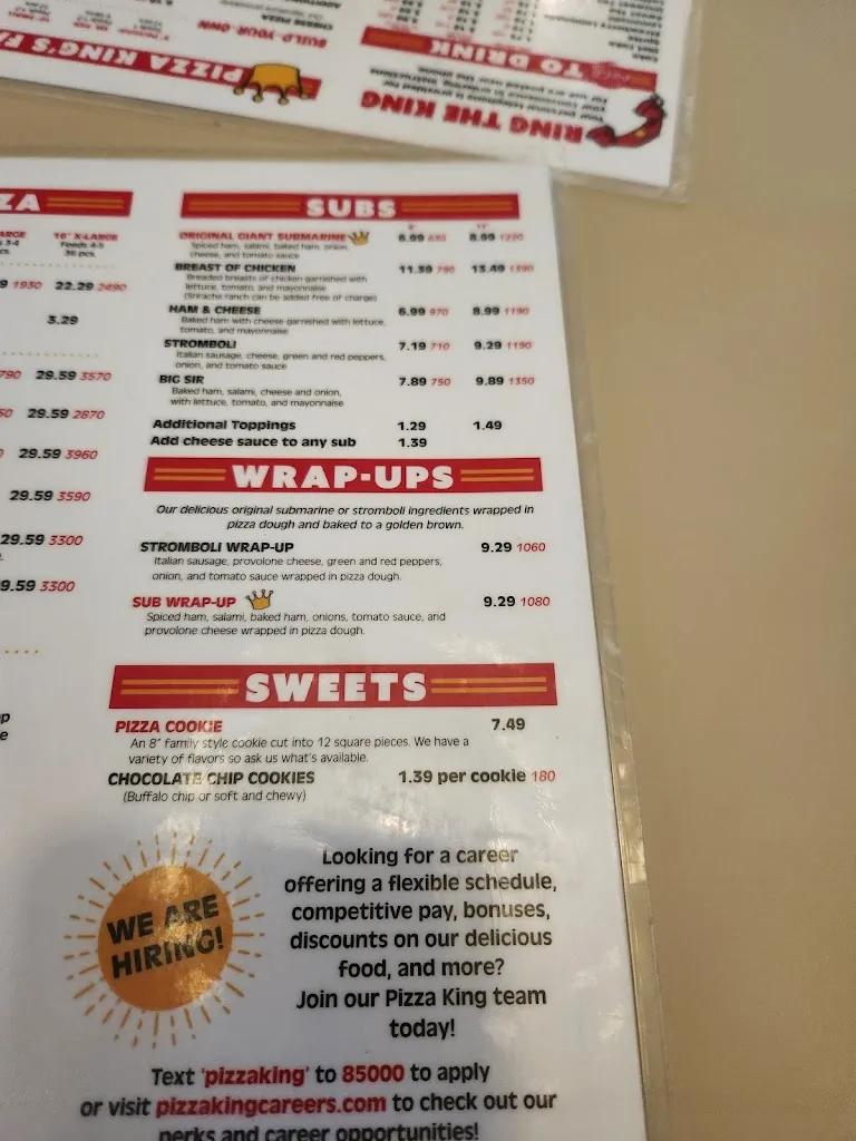 Menu_Pizza King_Albany, IN_image_old_3