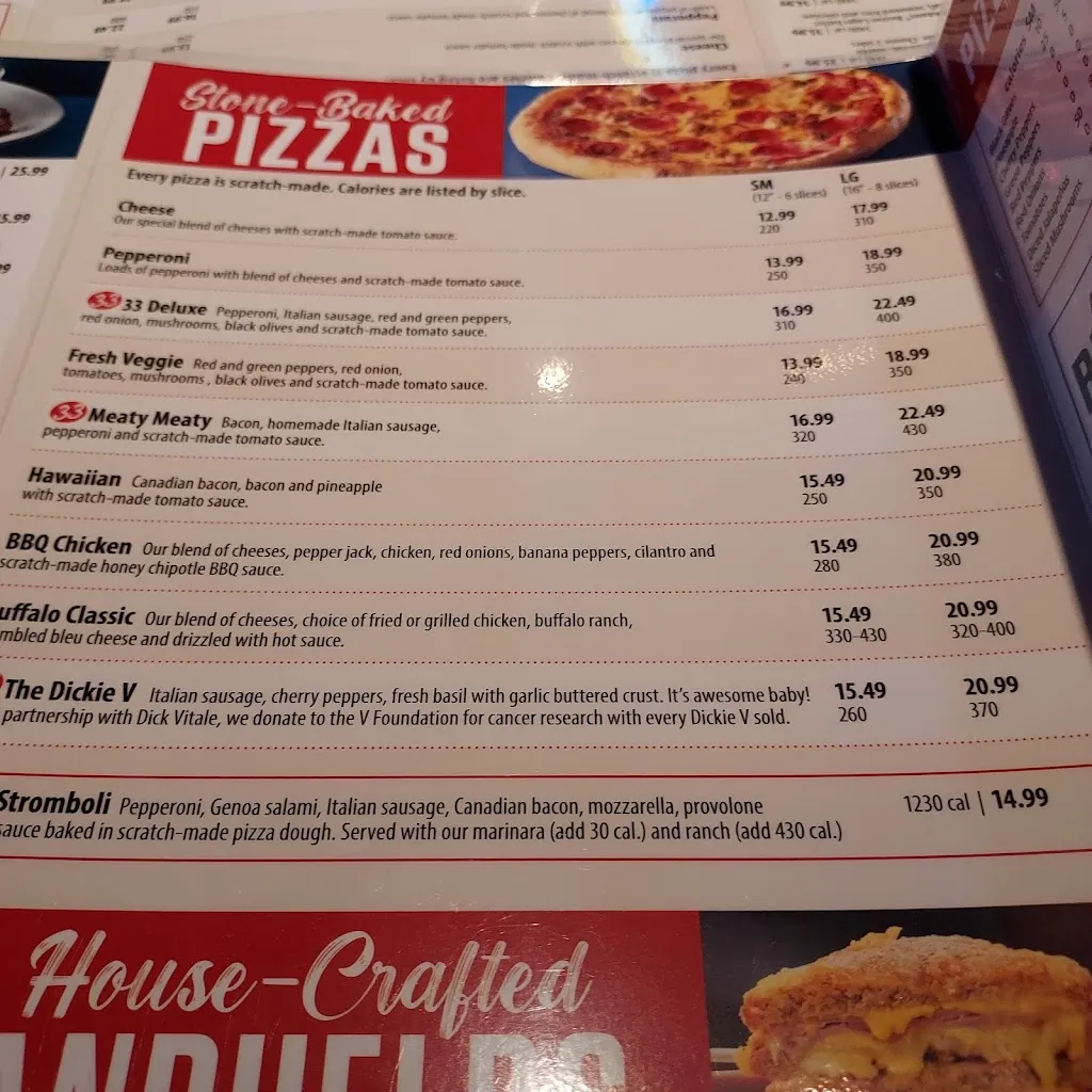 Menu_Bubba's 33_Avon, IN_image_old_3