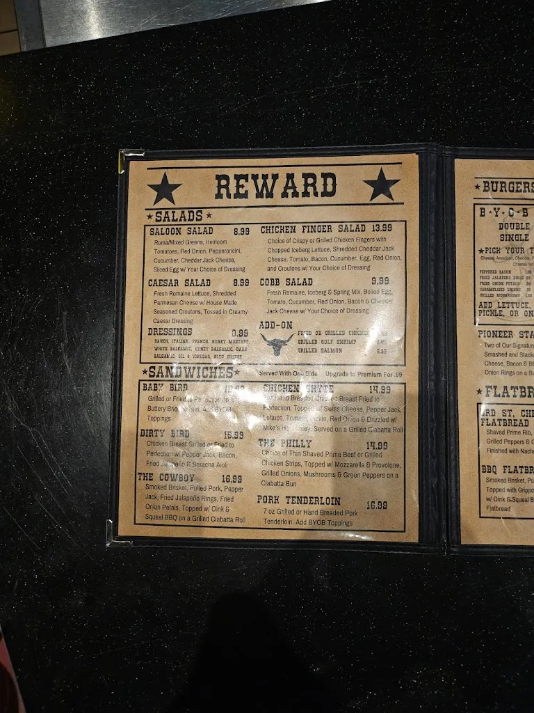 Menu_3rd Street Saloon_Boonville, IN_image_old_1