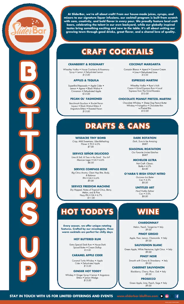 Menu_SliderBar_Bluffton, SC_image_old_2