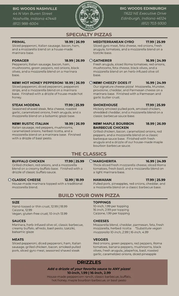 Menu_Big Woods - Nashville_Nashville, IN_image_old_1