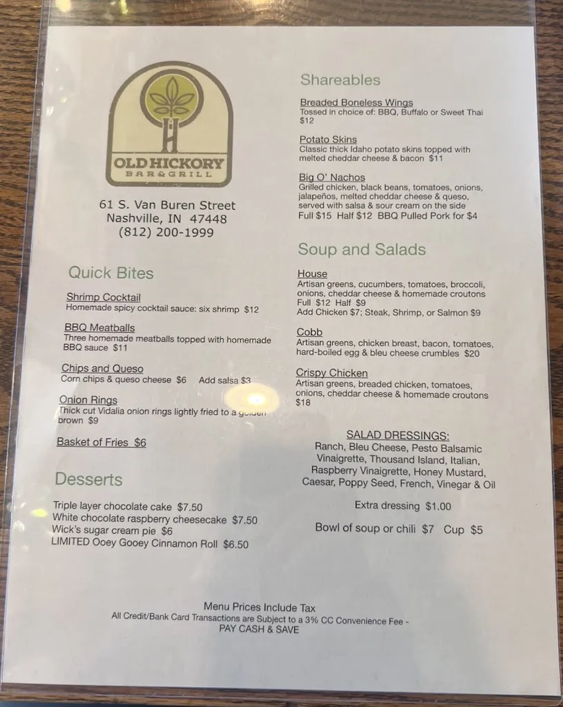 Natalie C_Out Of The Ordinary and Hickory Bar_Nashville, IN_recensione