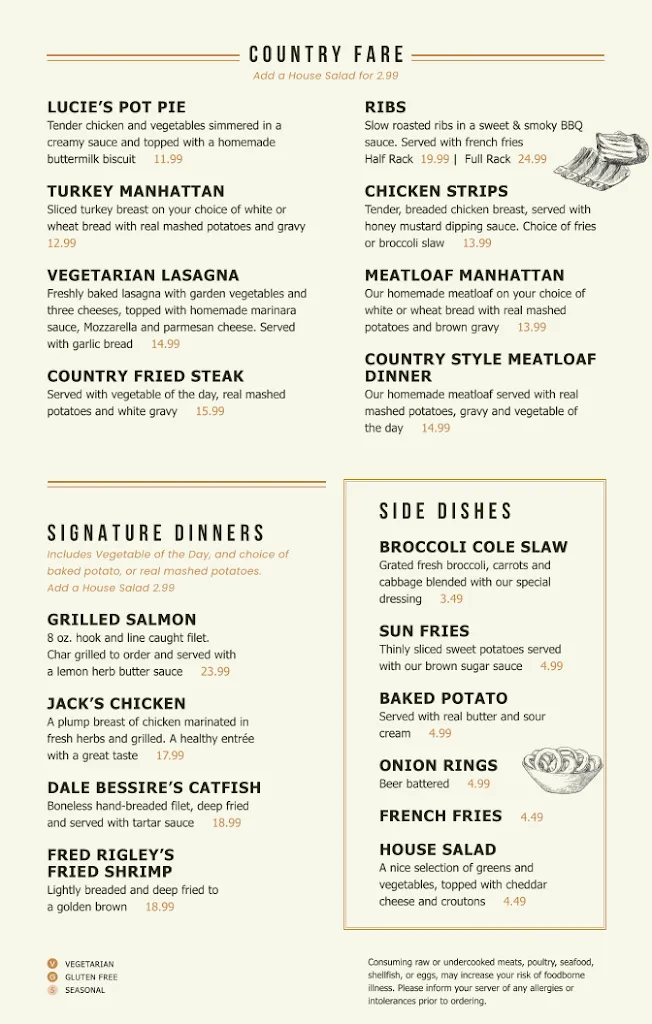 Menu_Artists Colony Inn & Restaurant_Nashville, IN_image_old_2