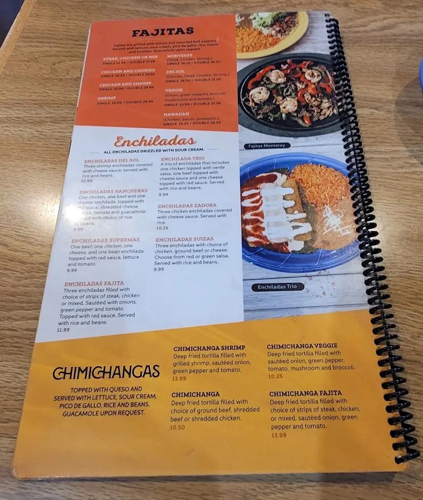 Menu_Casa Del Sol_Nashville, IN_image_old_3