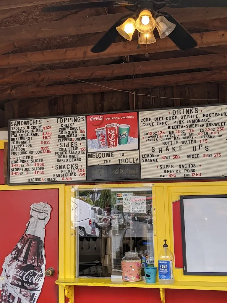 Menu_Trolly's_Nashville, IN_image_old_1