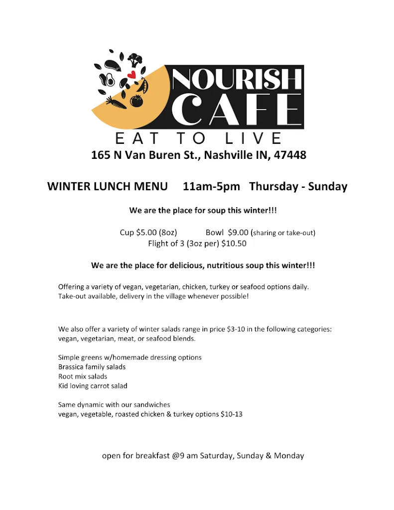 Menu_Nourish Cafe_Nashville, IN_image_old_1