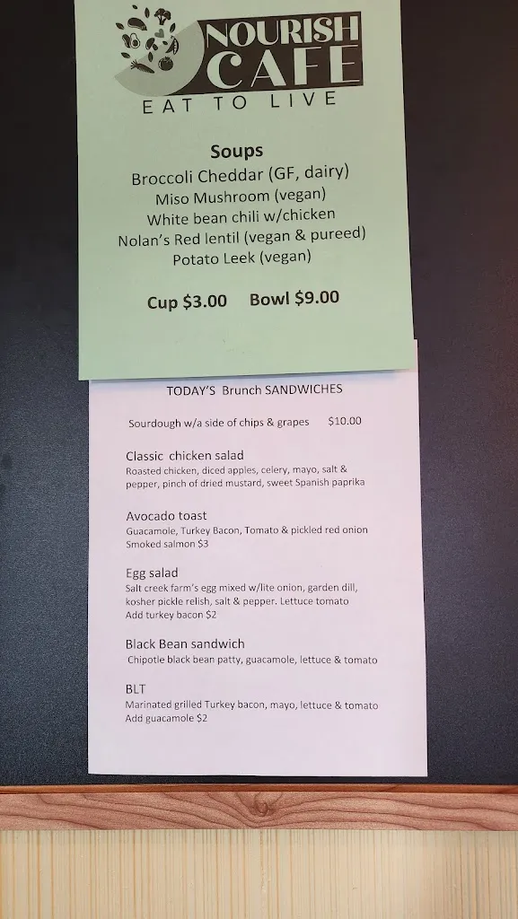 Menu_Nourish Cafe_Nashville, IN_image_old_3