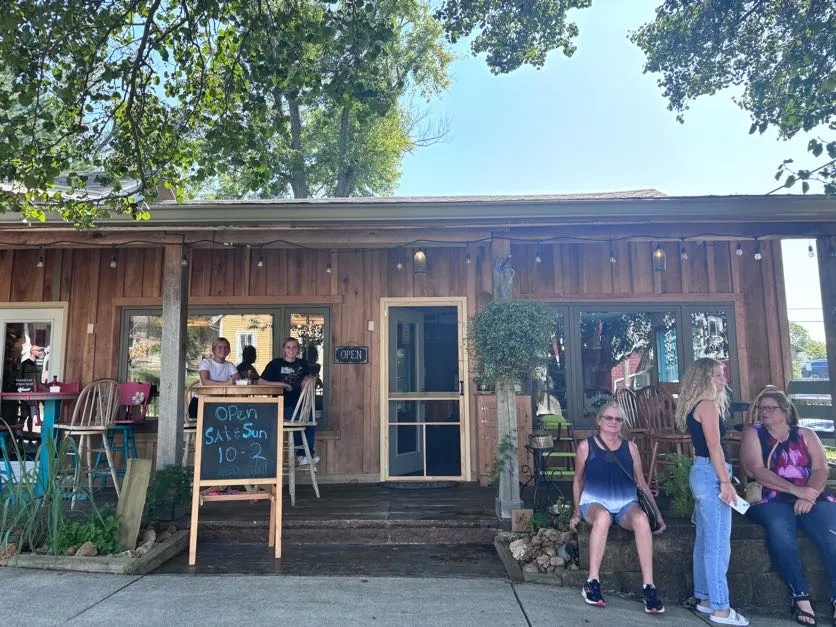 Nourish Cafe ristorante a Nashville, IN