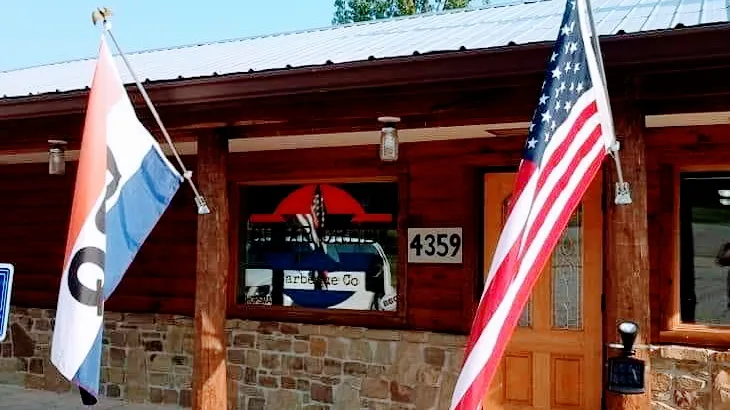 Sugar Creek Barbeque Co ristorante a Nashville, IN