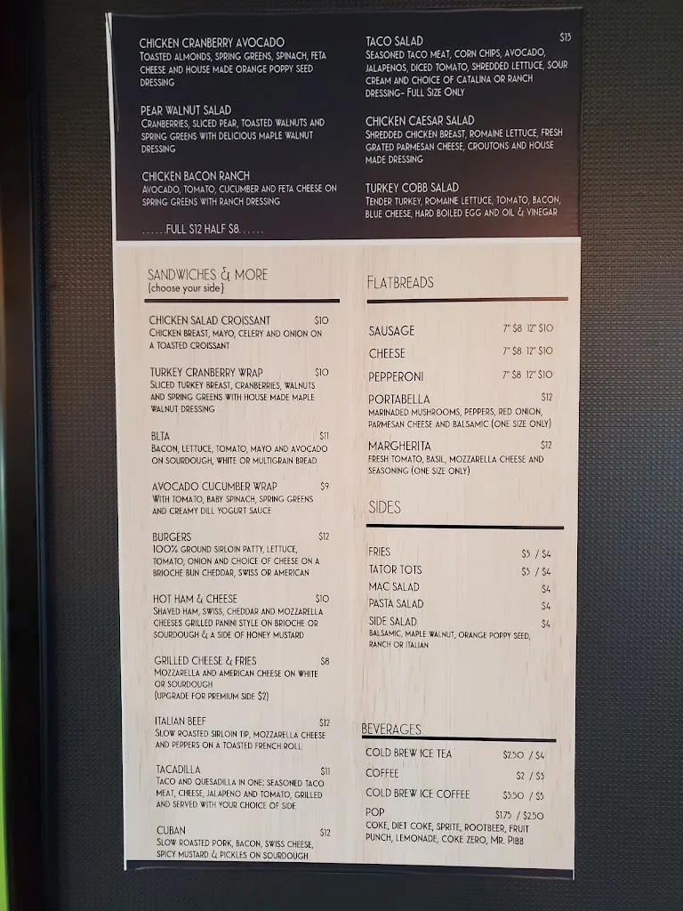 Menu_Tiger Lily Café_Chesterton, IN_image_old_2