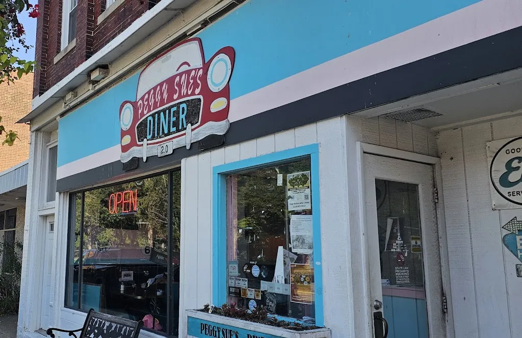 Peggy Sue's Diner restaurant à Chesterton, IN