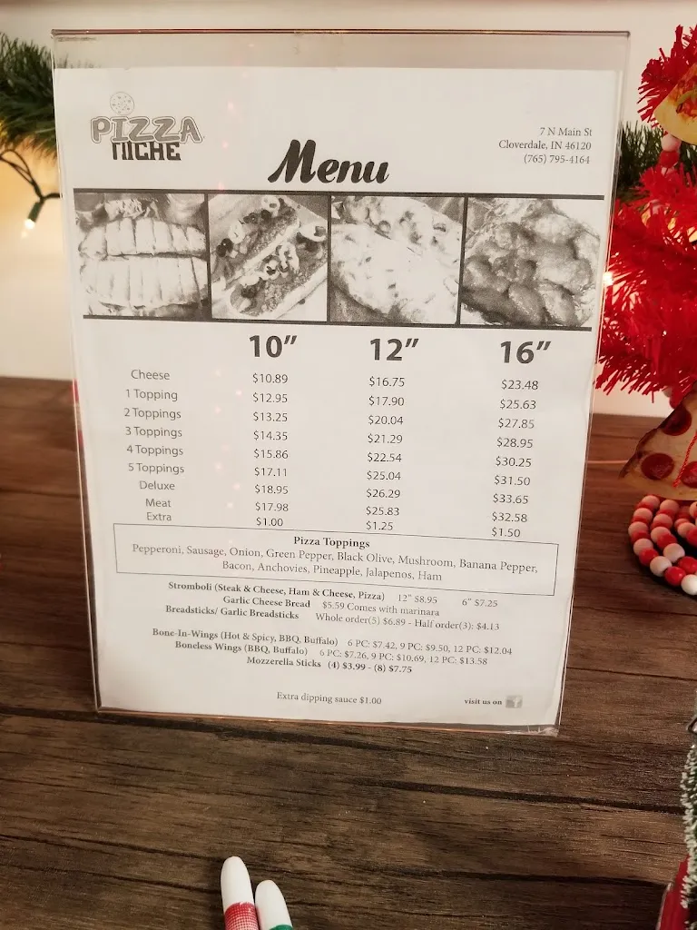 Menu_Lily's Pizza Niche_Cloverdale, IN_image_old_1