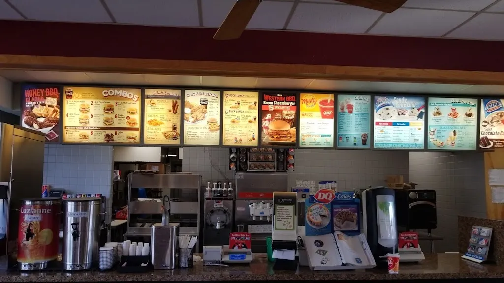 Dairy Queen Grill & Chill restaurant à Connersville, IN