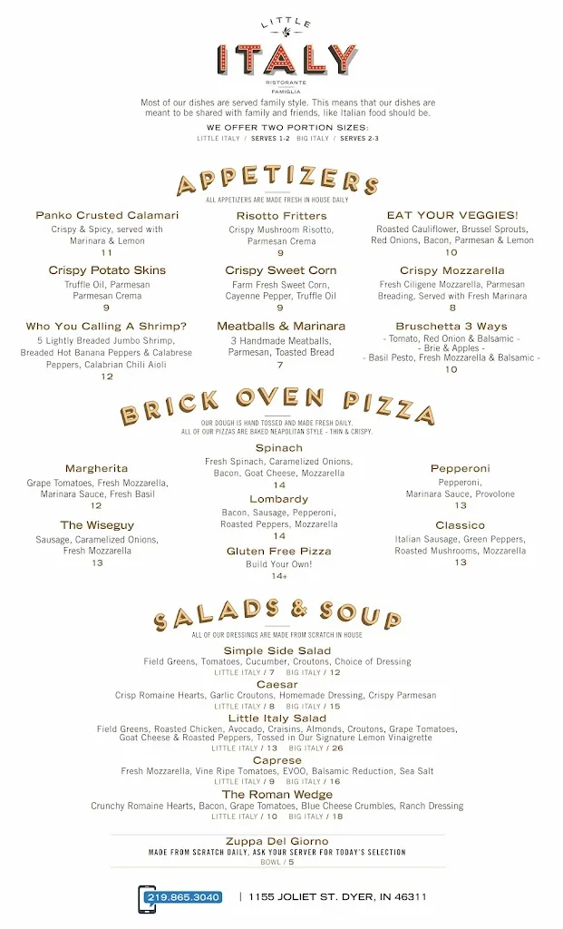 Menu_Little Italy_Dyer, IN_image_old_2