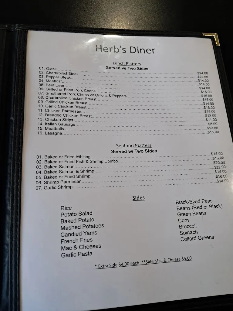 Herb's Diner ristorante a Hillside, NJ