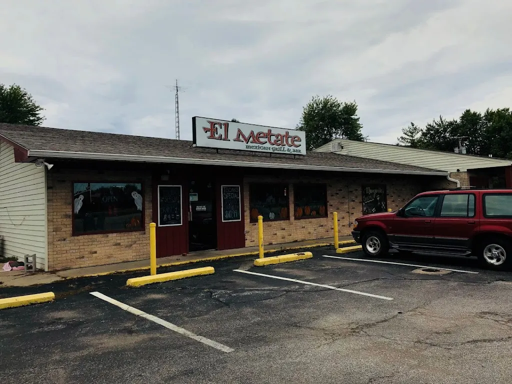 El Metate Mexican Grill & Bar restaurant à Fairmount, IN